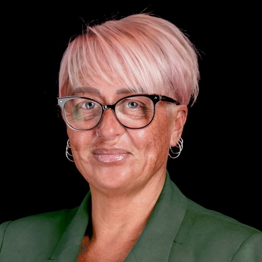 Pastor Claire McLennan of New Hope Community Church
